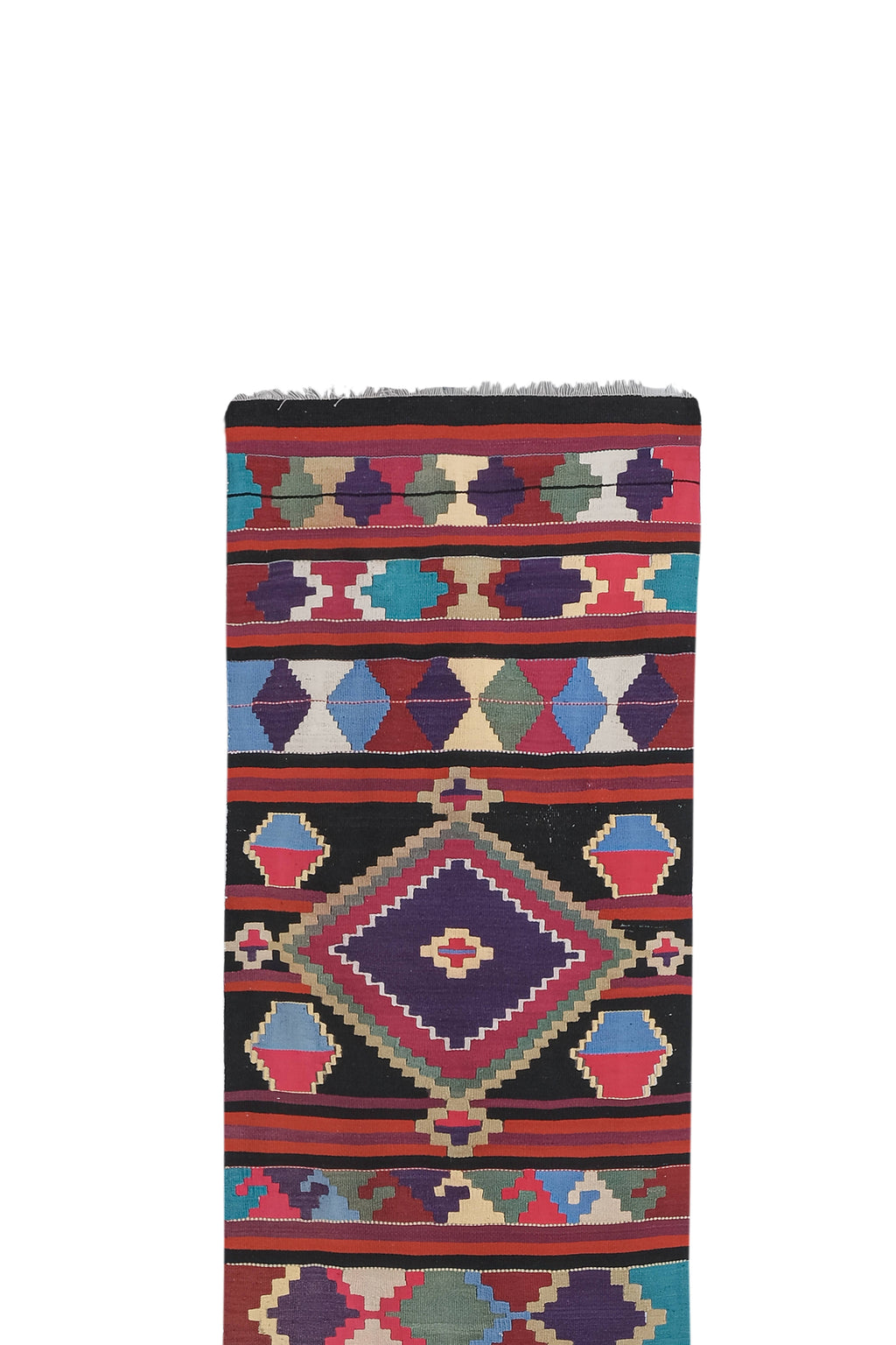 Vintage Anadolu Kilim Yolluk 85 x 430 cm
