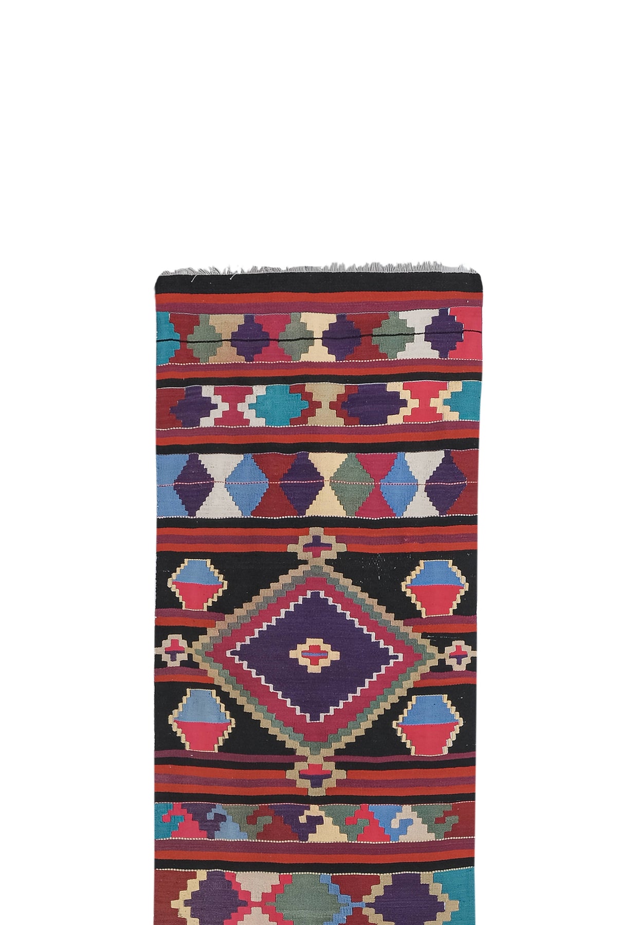 Vintage Anadolu Kilim Yolluk 85 x 430 cm