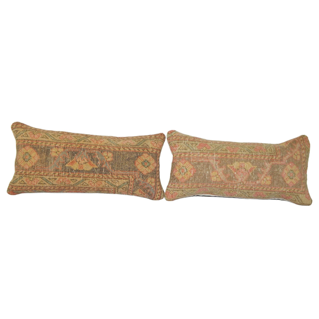 Halı Kırlent Kılıfı 2'li Set 27 x 56 cm