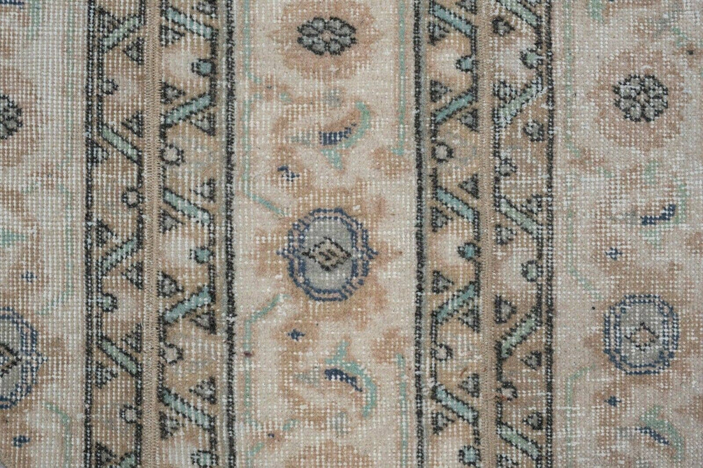 Vintage Türk Yastık Halı 2'li Set 101 x 103 cm