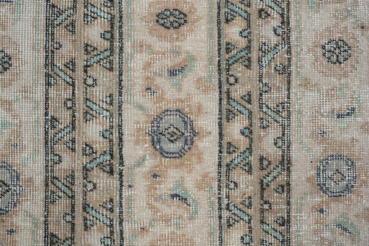 Vintage Türk Yastık Halı 2'li Set 101 x 103 cm