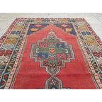 Vintage Türk Halı 130 x 228 cm
