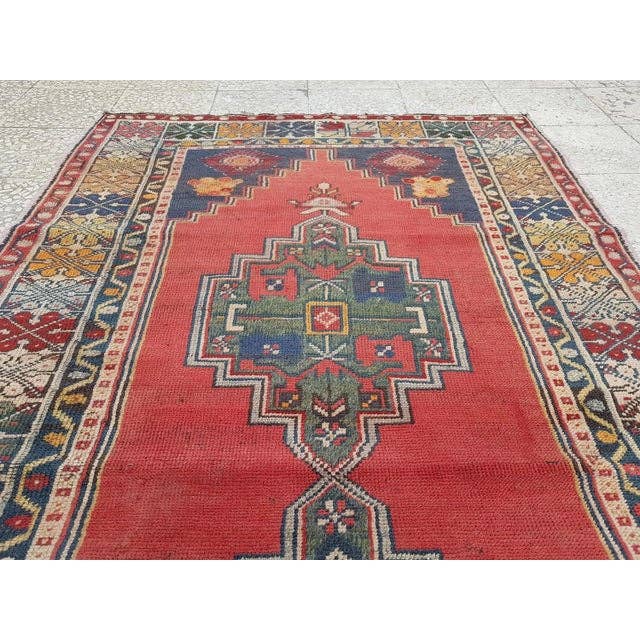 Vintage Türk Halı 130 x 228 cm