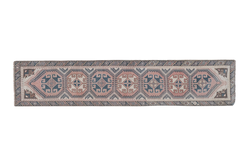 Vintage Uşak Yolluk 67 x 317 cm