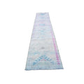 Vintage Herki Halı Yolluk 80 x 400 cm
