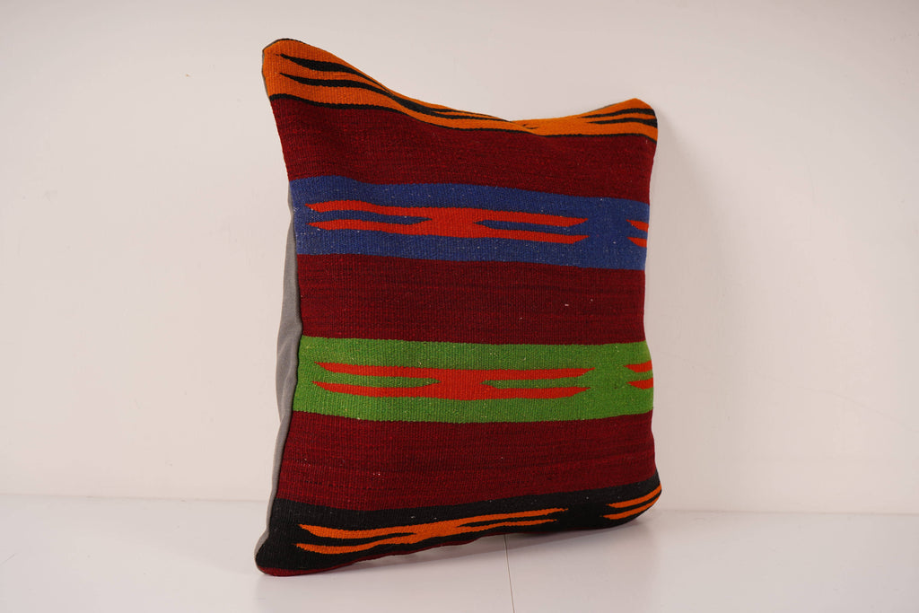 Kilim Kırlent Kılıfı 60 x 60 cm