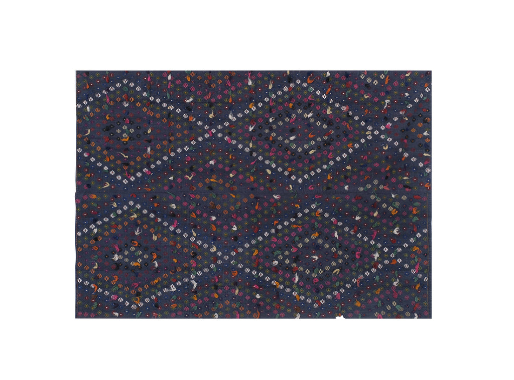 Vintage El İşlemesi Duvar Örtüsü 203 x 300 cm