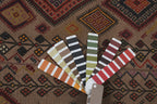 Vintage Kilim 175 x 203 cm
