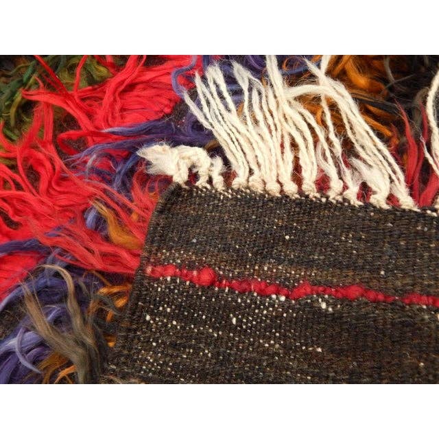 Vintage Türk Tulu Halı 115 x 173 cm