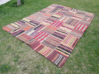 Vintage Patchwork Kilim 215 x 300 cm