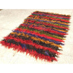 Vintage Türk Tulu Halı 115 x 173 cm