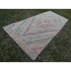 Vintage Kilim Yolluk 144 x 337 cm