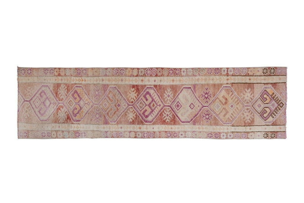 Vintage Uşak Yolluk 82 x 296 cm