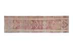 Vintage Uşak Yolluk 82 x 296 cm