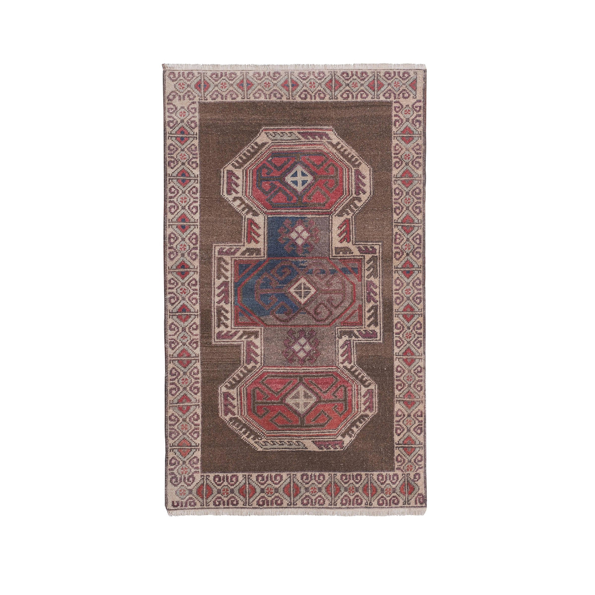 Vintage Uşak Halı 91 x 160 cm