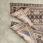 Vintage Türk Yastık Halı 2'li Set 58 x 108 cm