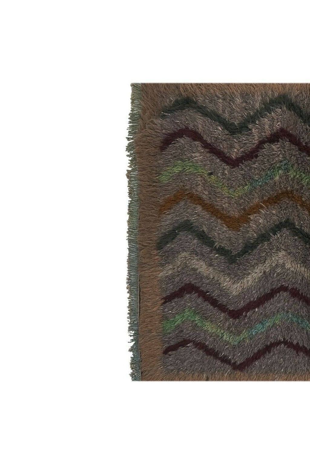Vintage Türk Tulu Halı 87 x 214 cm