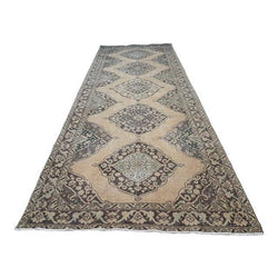 Vintage Uşak Yolluk 143 x 391 cm