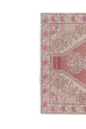 Vintage Kürt Halı 139 x 214 cm