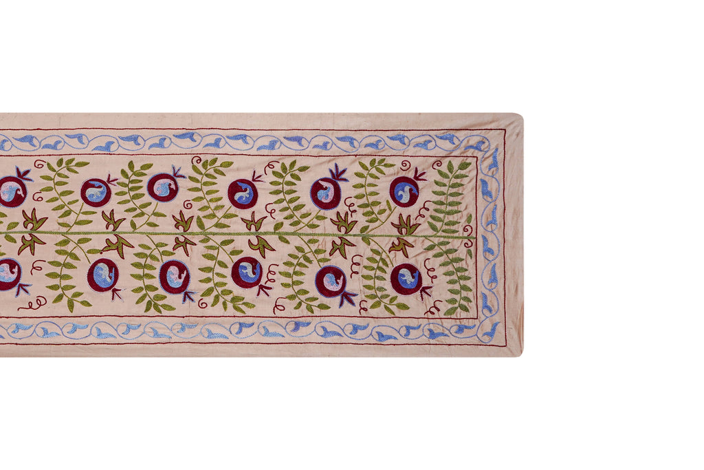 El İşlemesi Suzani Yolluk 53 x 190 cm