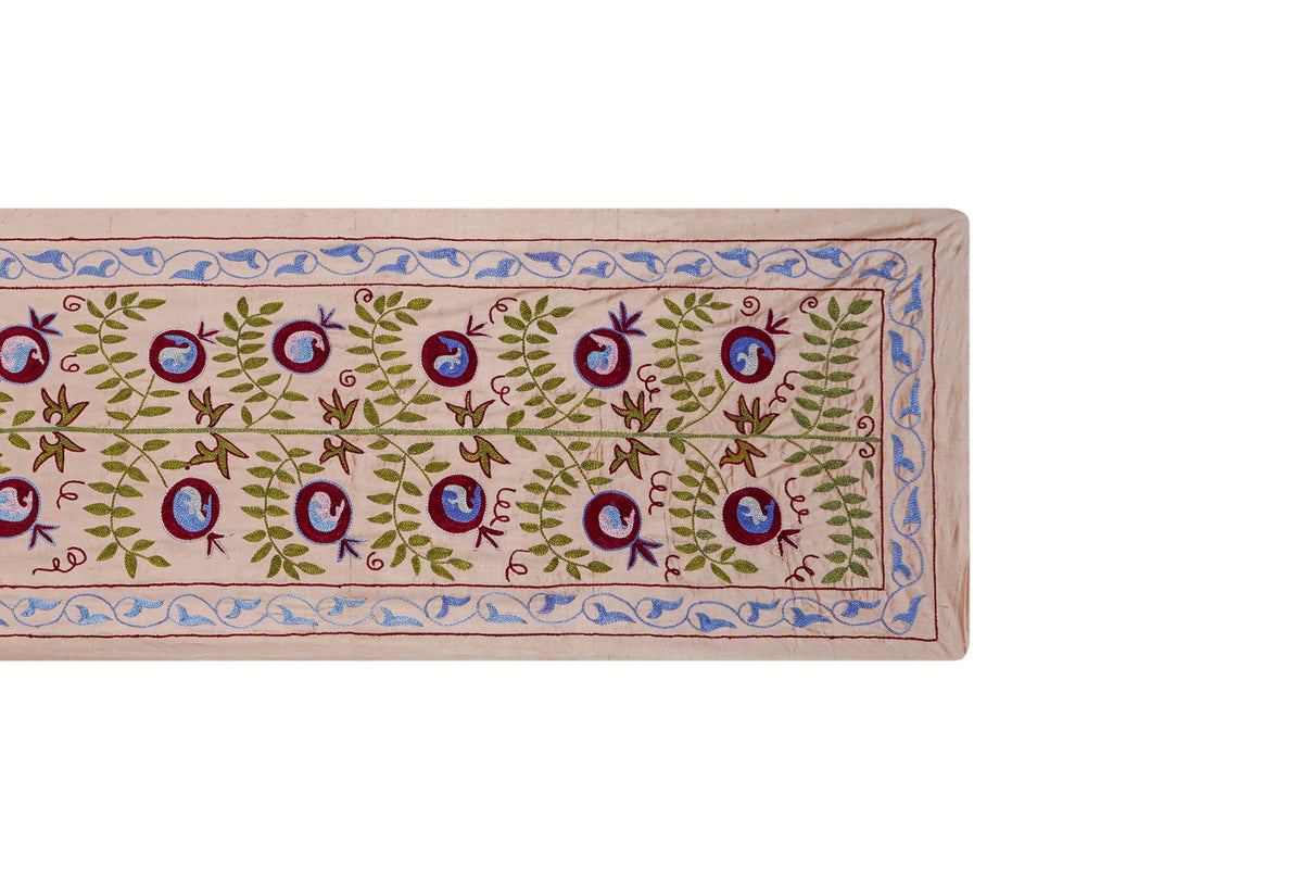 El İşlemesi Suzani Yolluk 53 x 190 cm