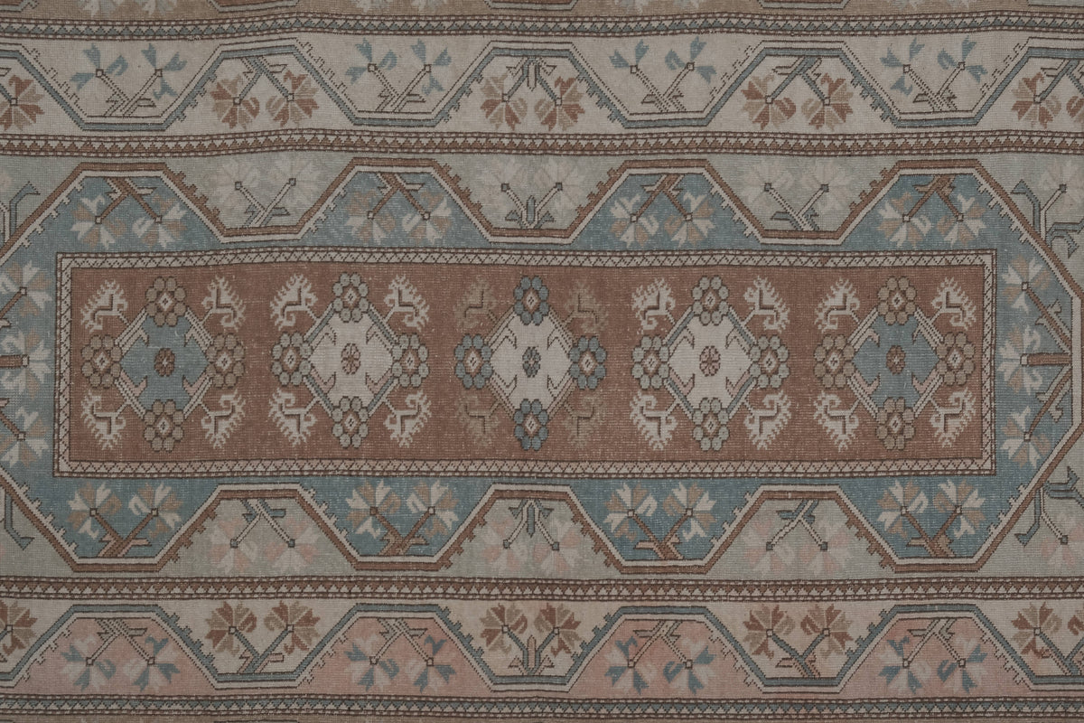 Vintage Uşak Halı 158 x 272 cm