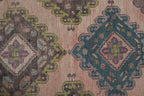 Vintage Anadolu Halı Yolluk 90 x 492 cm