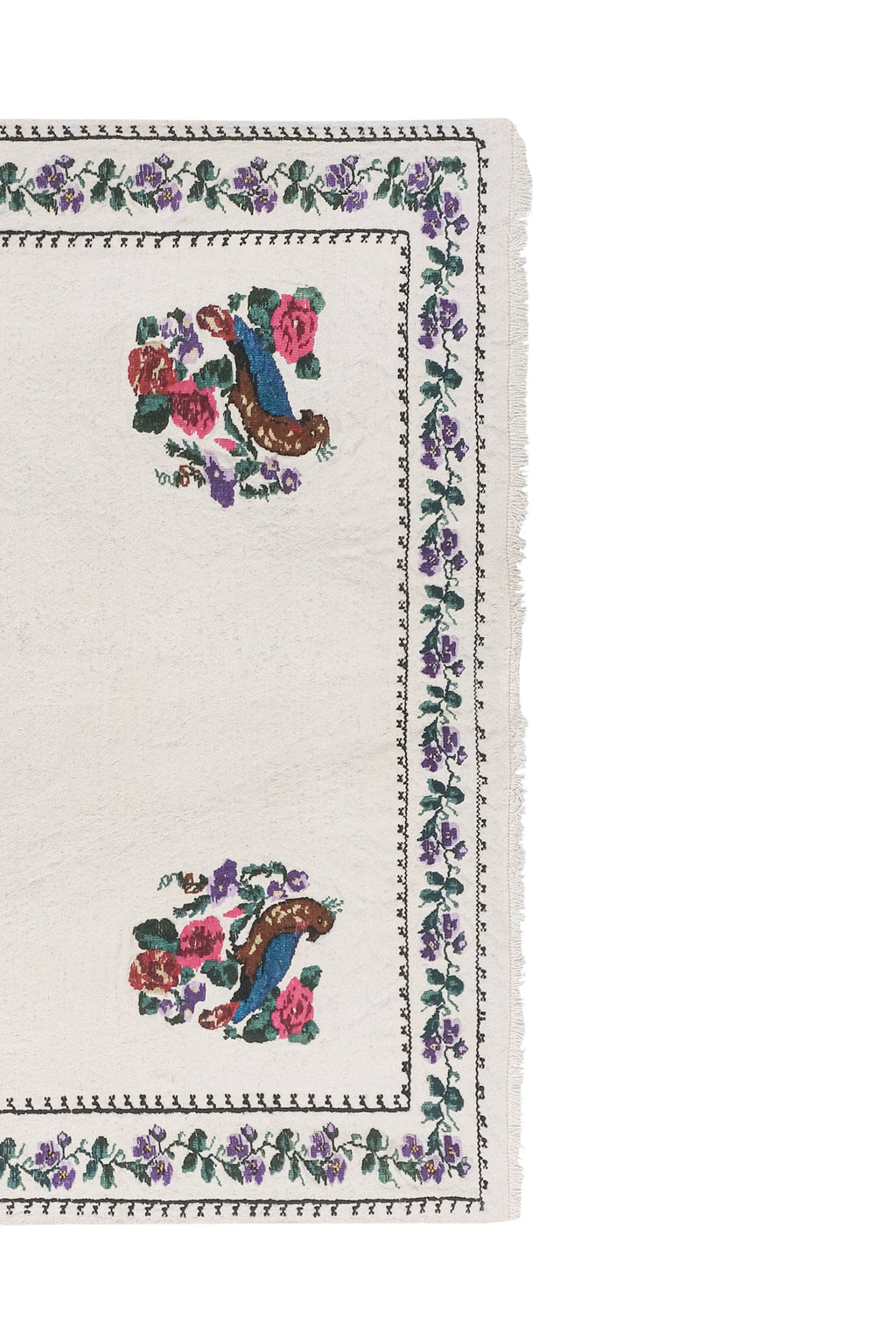 Vintage Kilim 115 x 144 cm