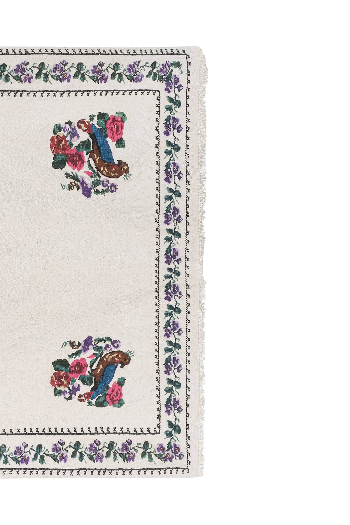 Vintage Kilim 115 x 144 cm