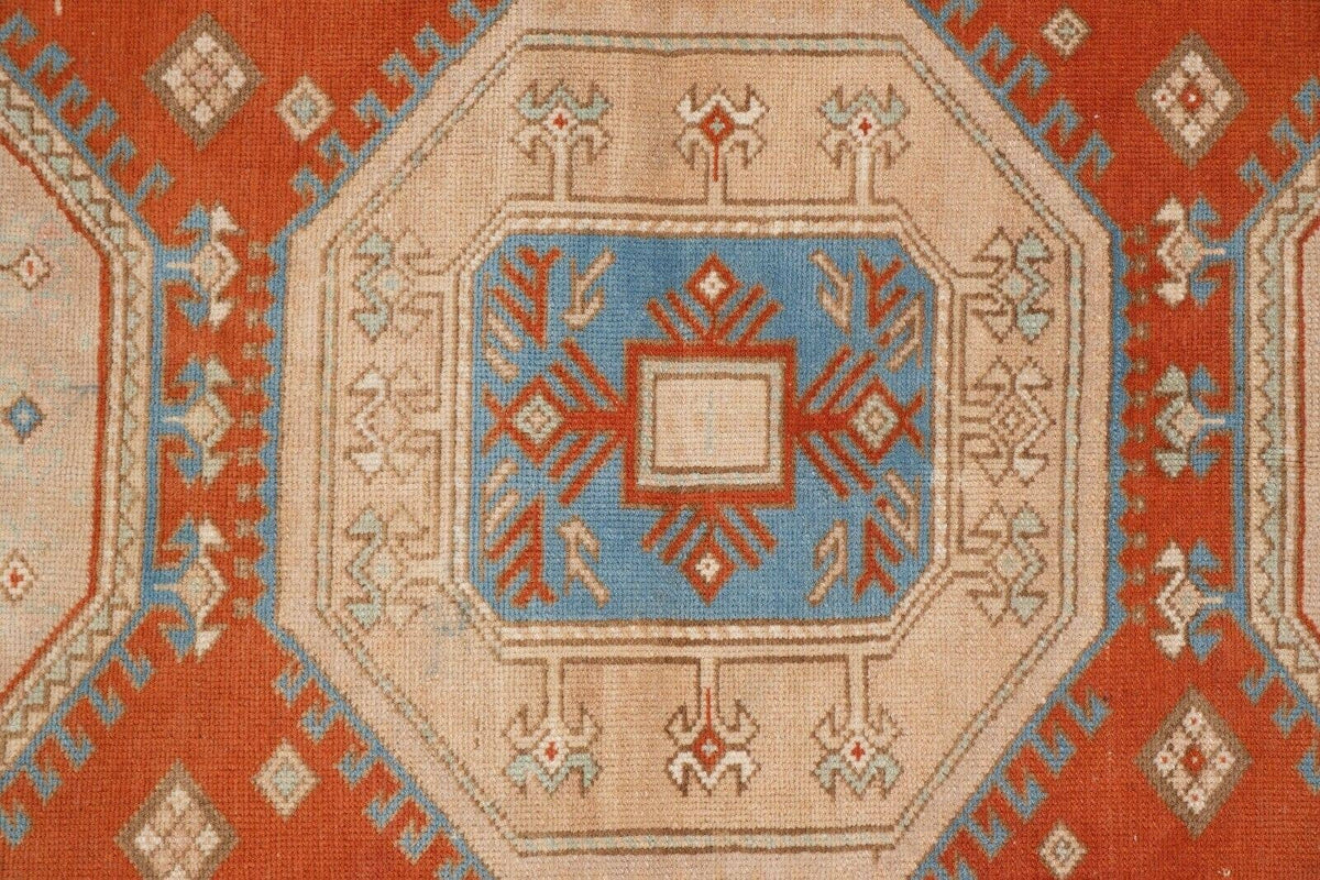 Vintage Kafkas Halı 125 x 218 cm
