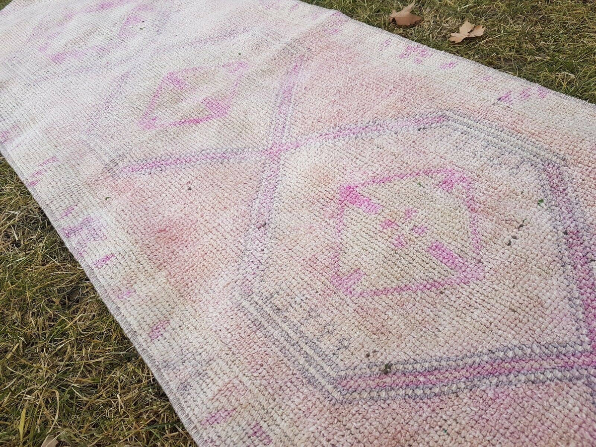 Vintage Herki Halı 60 x 404 cm