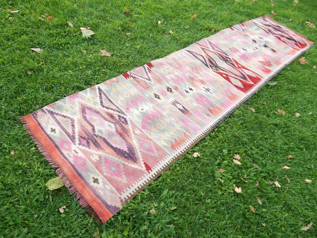 Vintage Kilim Yolluk 78 x 324 cm