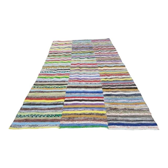 Vintage Anadolu Kilim 200 x 373 cm