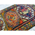 Vintage Yastık Halı 56 x 100 cm