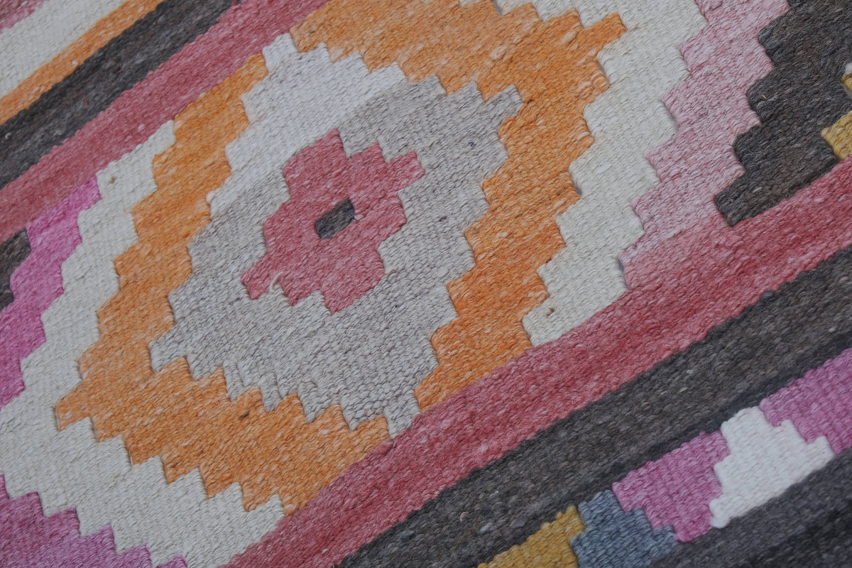 Vintage Kilim Yolluk 78 x 274 cm