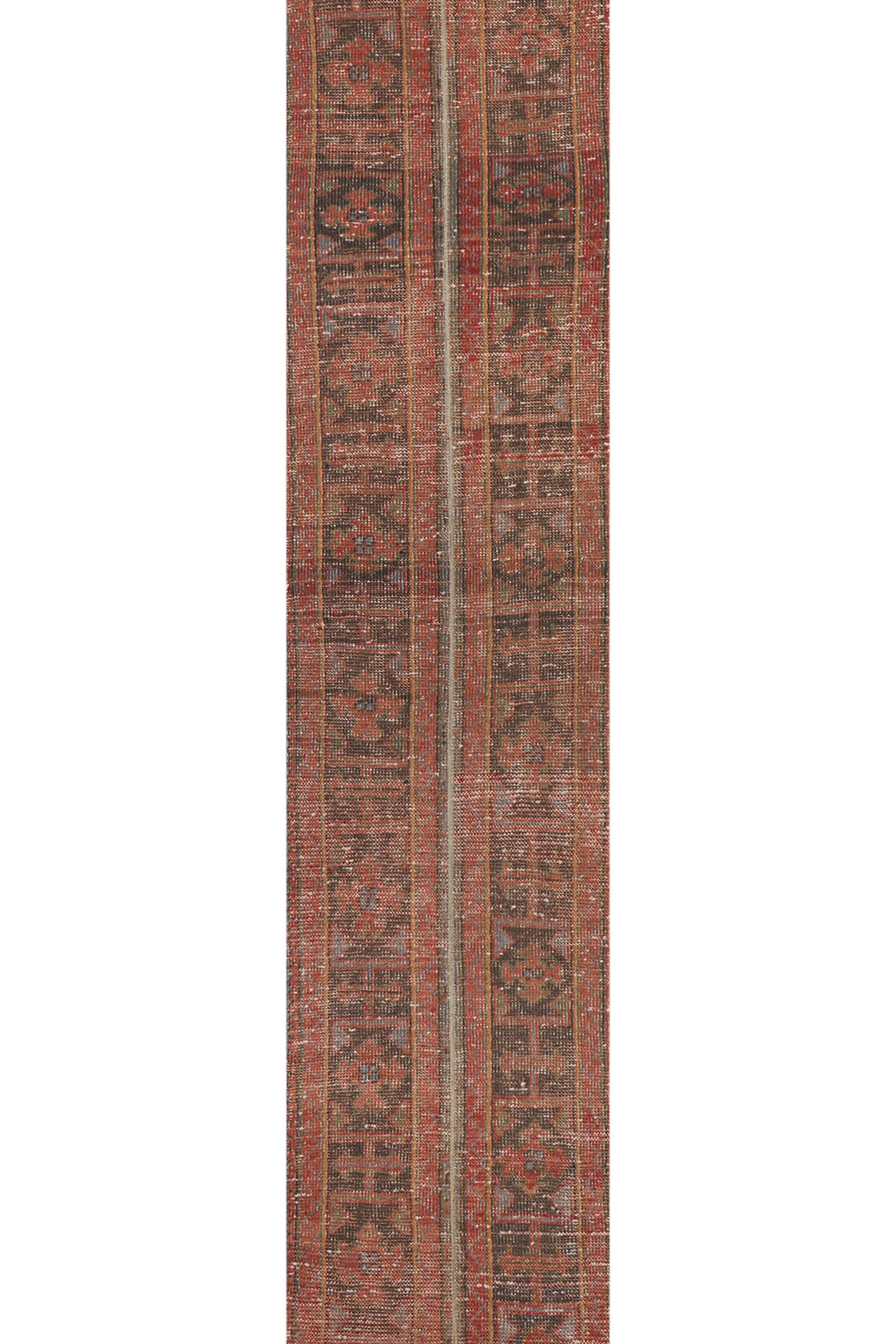 Vintage Türk Halı Yolluk 56 x 686 cm