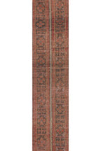 Vintage Türk Halı Yolluk 56 x 686 cm