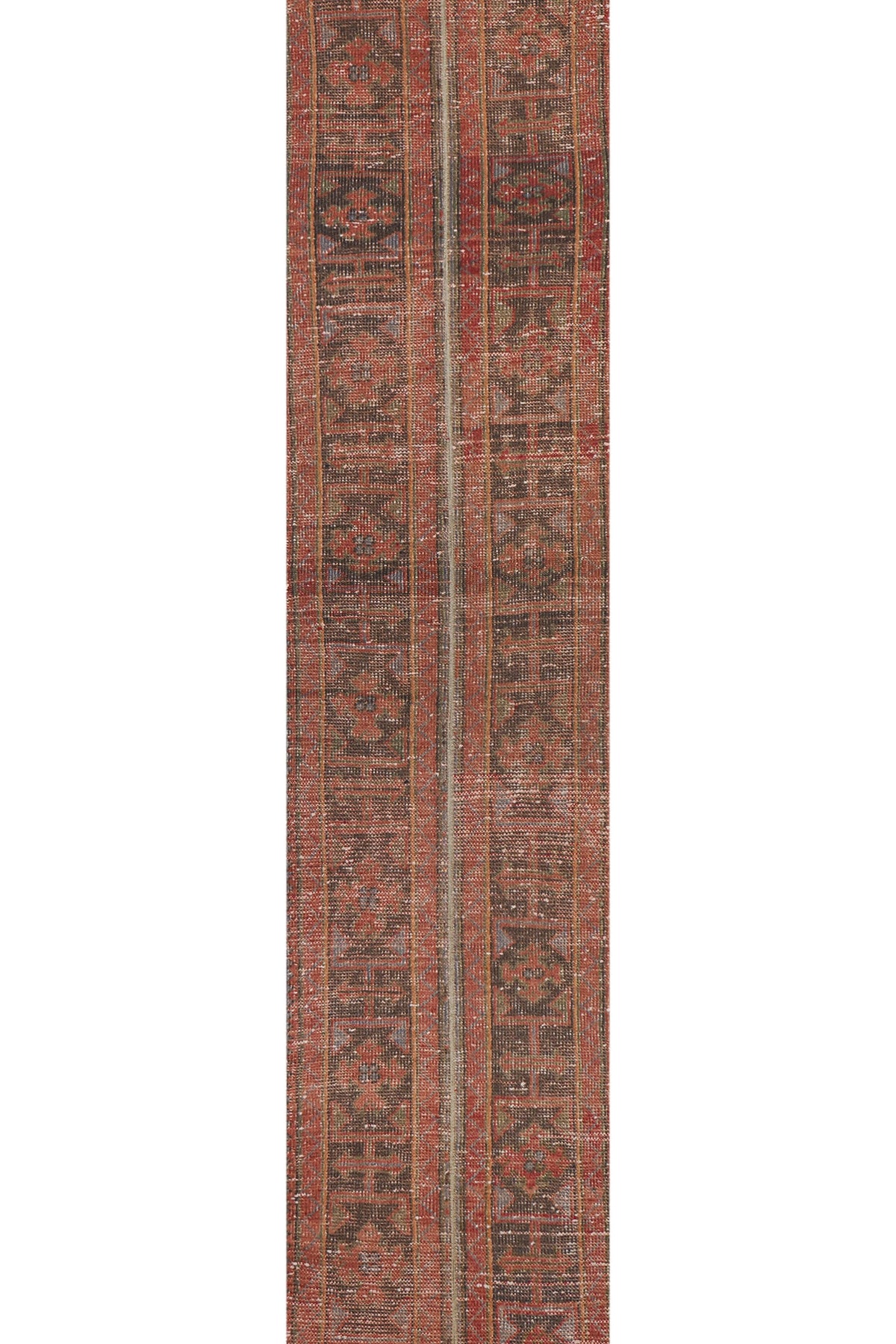 Vintage Türk Halı Yolluk 56 x 686 cm