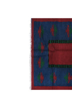 Vintage Türk Tulu Halı 114 x 163 cm