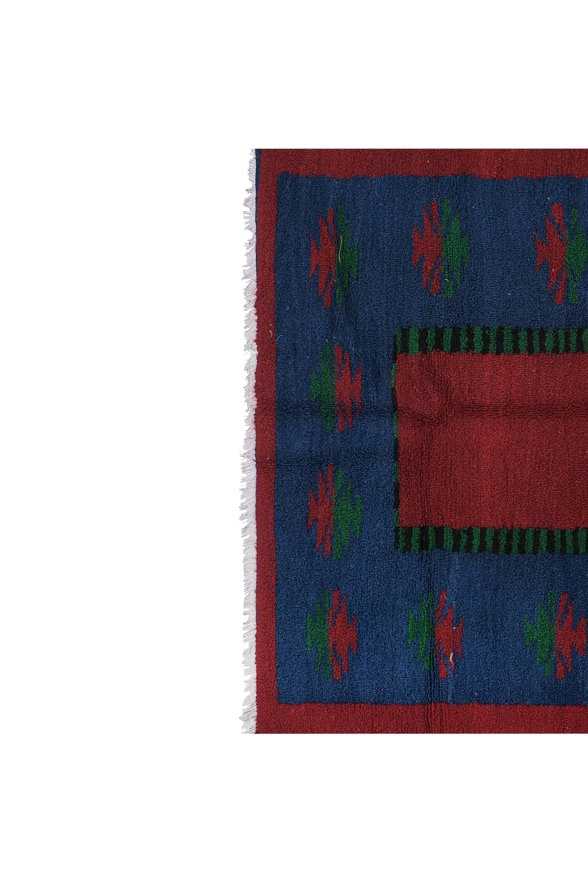 Vintage Türk Tulu Halı 114 x 163 cm