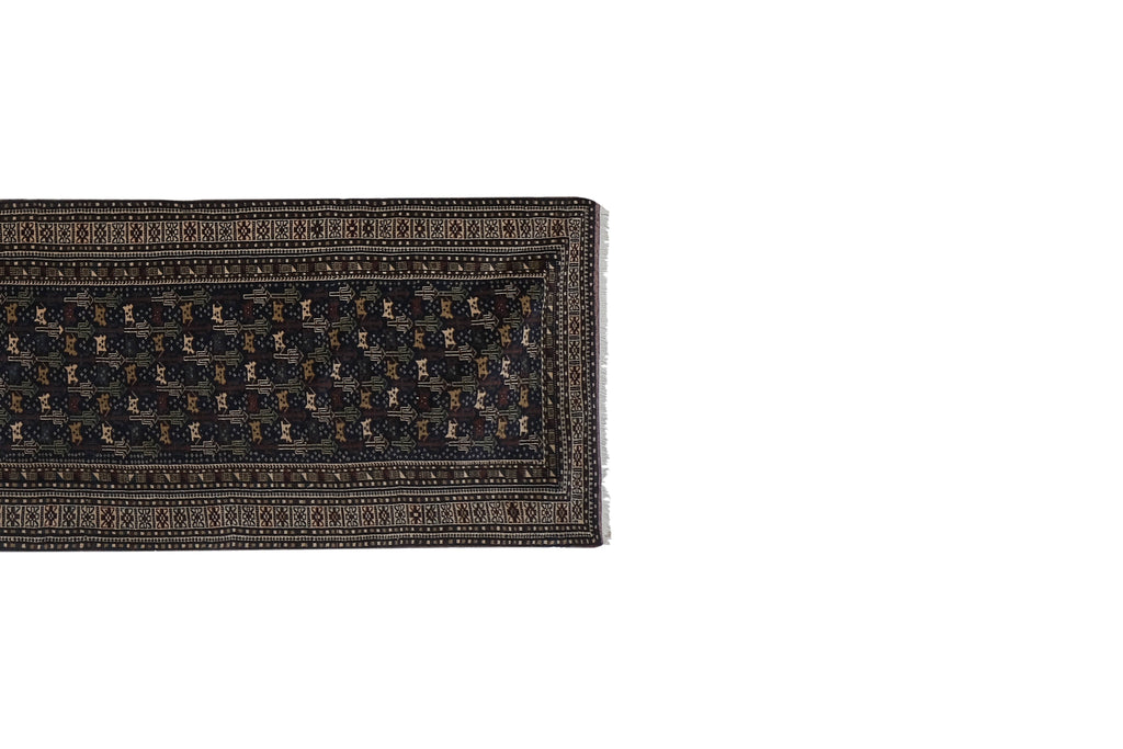 Vintage Kafkas Halı Yolluk 83 x 422 cm