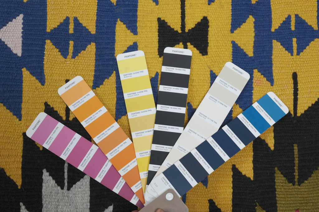 Vintage Kilim 198 x 283 cm