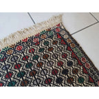 Vintage Kilim Yastık Halı 51 x 81 cm