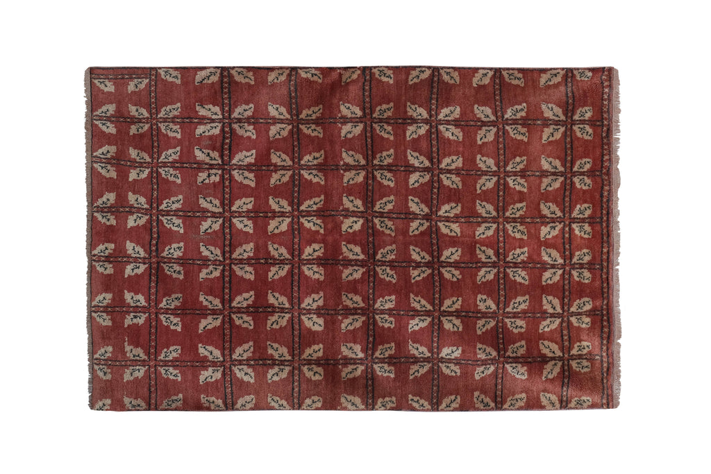 Vintage Uşak Halı 142 x 207 cm