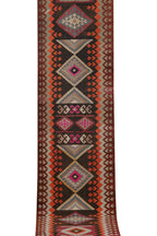 Vintage Kilim Yolluk 96 x 384 cm