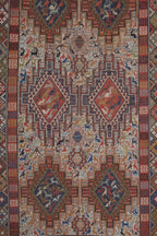 Vintage Sumak Halı 117 x 200 cm