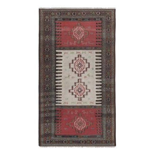 Vintage Sumak Kilim 107 x 185 cm
