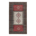 Vintage Sumak Kilim 107 x 185 cm