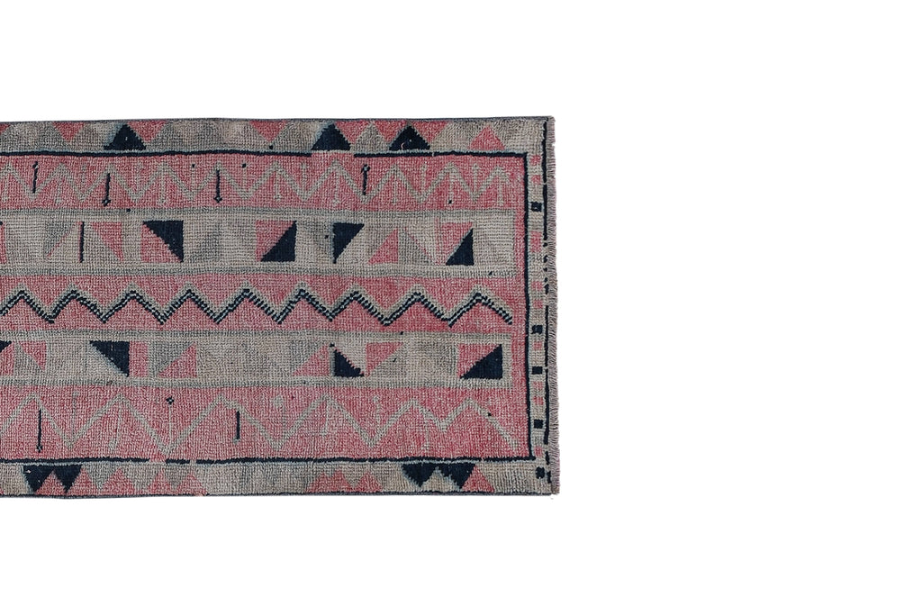 Vintage Herki Halı Yolluk 95 x 300 cm