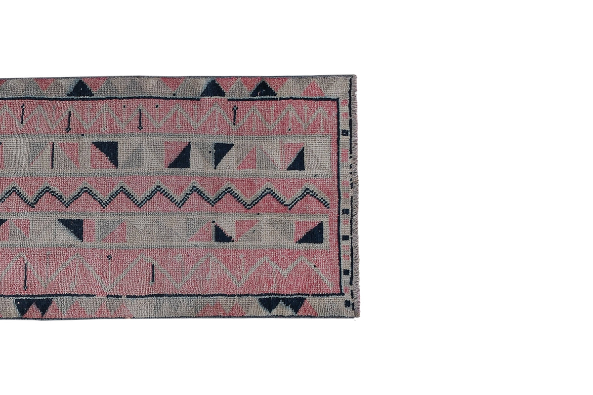 Vintage Herki Halı Yolluk 95 x 300 cm